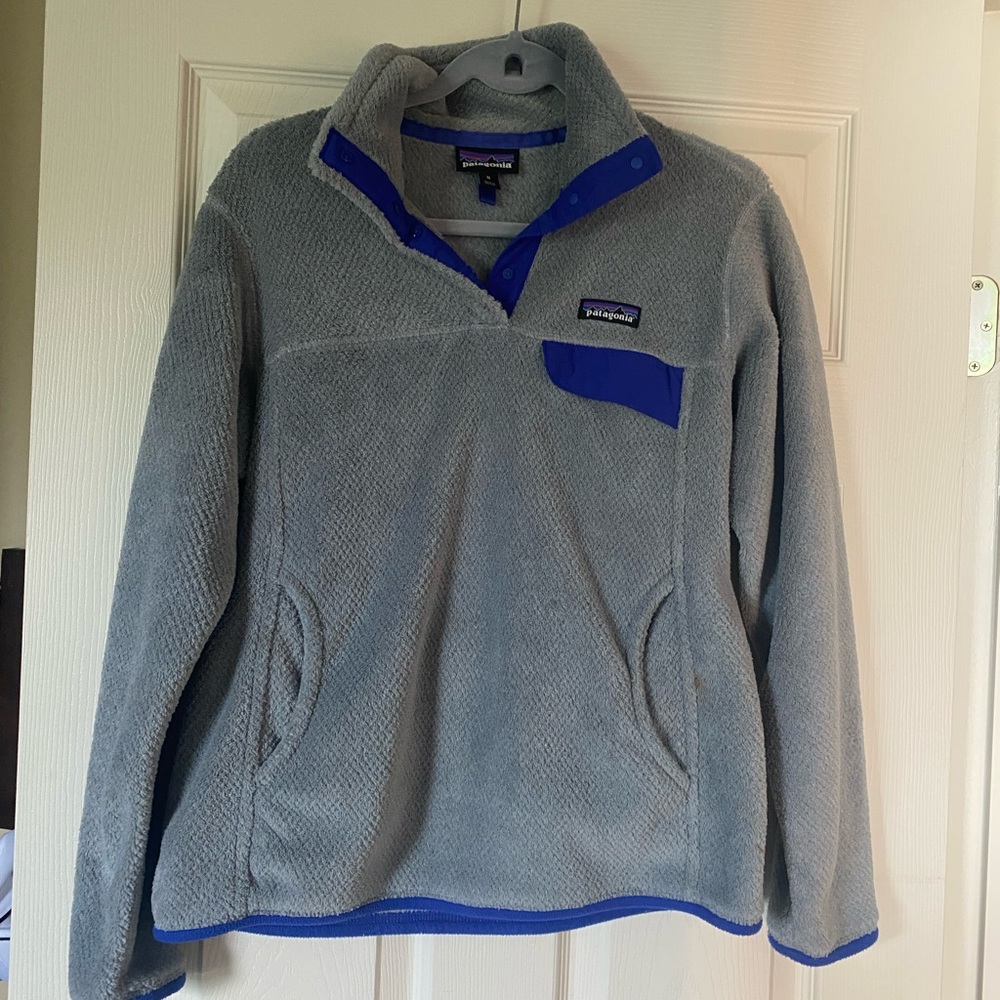 Women’s Patagonia Re-tool snap-t fleece pullover